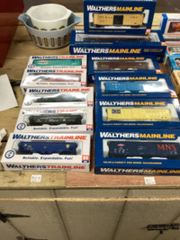 New and used Ho scale cars