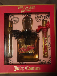 Viva la juicy gold couture 3 pack perfume
