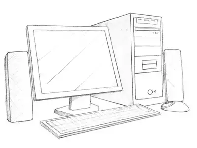 Offering old computer pickup , View more