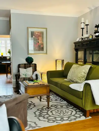 Welcome to your new home! We have one furnished bedroom for rent, available immediately, in a large...