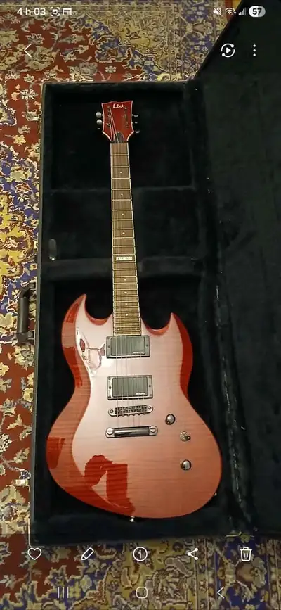ESP LTD Viper-200FM, View more