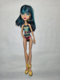 Monster High dolls - Cleo de Nile (group 4) - Updated March 2