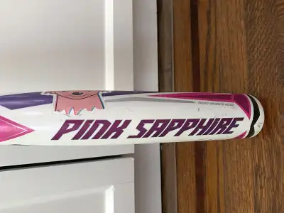 Easton Pink Sapphire 28'' softball bat, View more