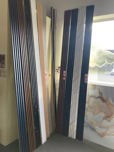  BLOWOUT SALE! Fluted WPC Panels – 6.5" x 9.5 ft , View more