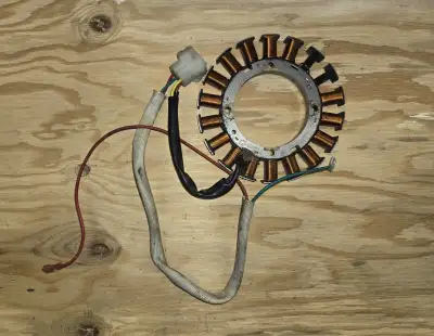 Kohler Twin Cylinder Lawn Tractor Engine Stator 234859 in E.U.C., View more