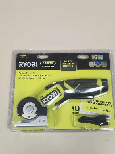 Ryobi Power Cutter Kit, View more