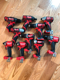 Milwaukee drill or impact driver brand new with warranty