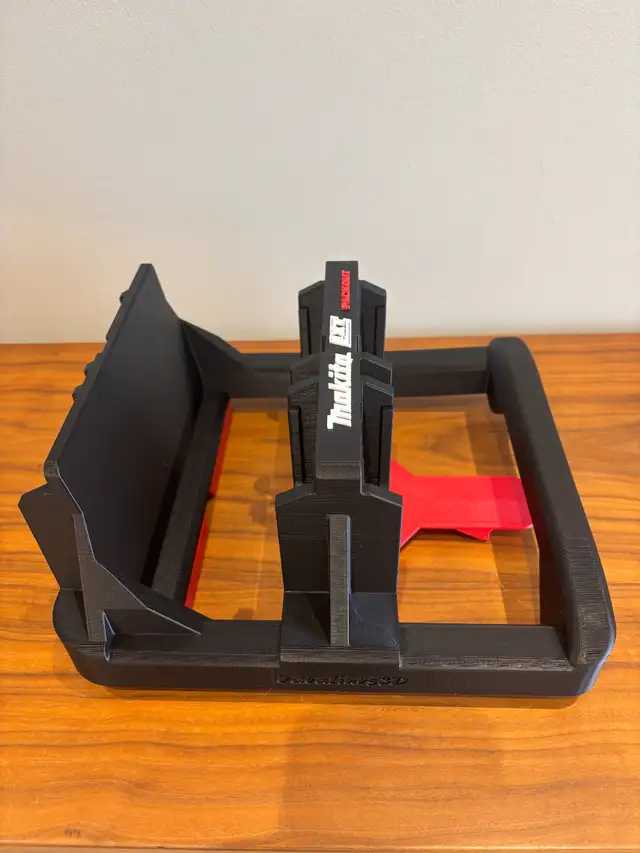 Packout Holder Caddy Carrier for 6x Makita LXT 18V Batteries in Power Tools in Markham / York Region - Image 8