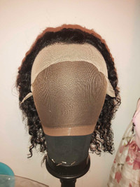 Perruque lace front wig 