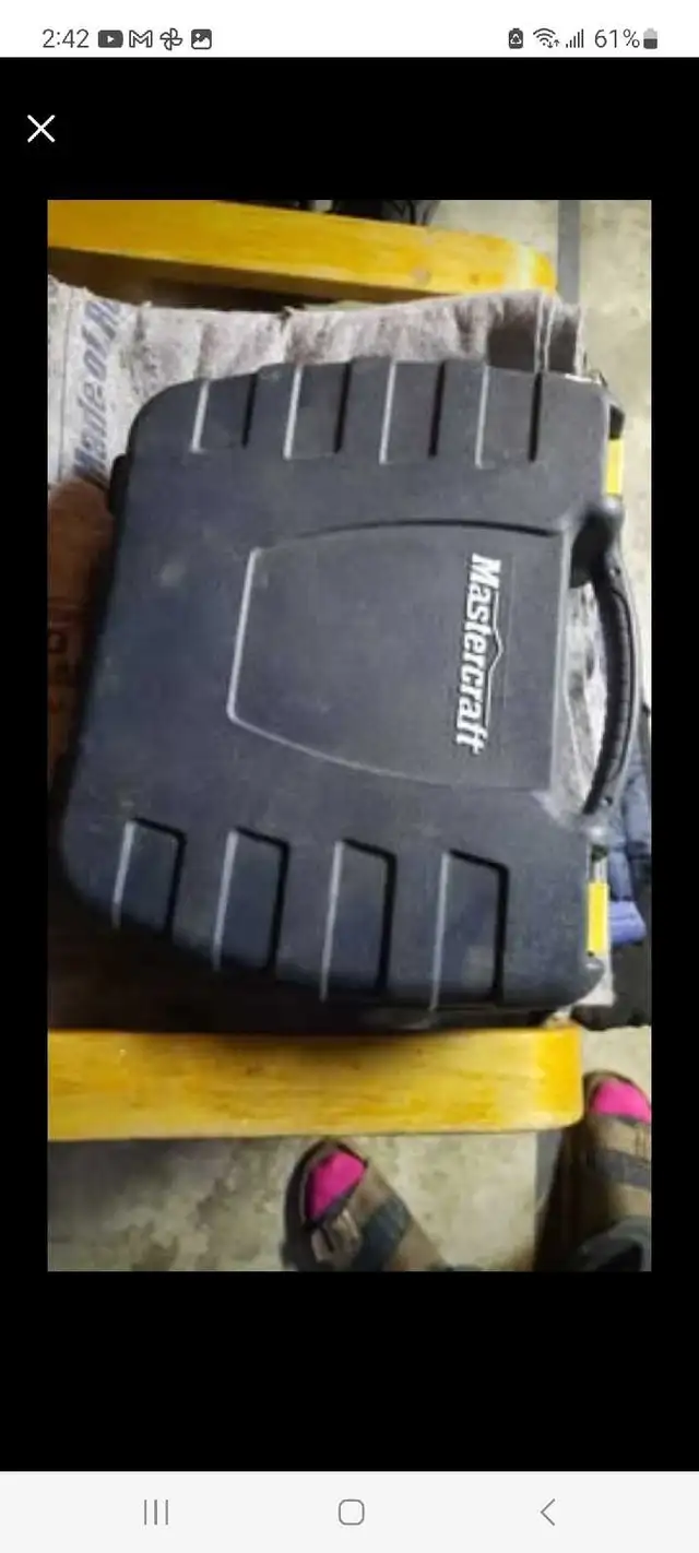 Mastercraft 1/2" Impact Wrench in Power Tools in Markham / York Region - Image 3
