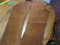 pair of vintage equestrian chaps