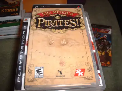 PSP VIDEO GAME PIRATES 2K CLEAN TESTED, View more