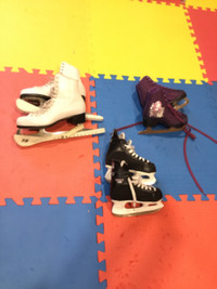 Ice skates figure and hockey, US 1, 2, 7, Youth 11