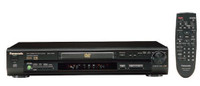 Panasonic DVD-RV31 DVD Player, Black /w remote