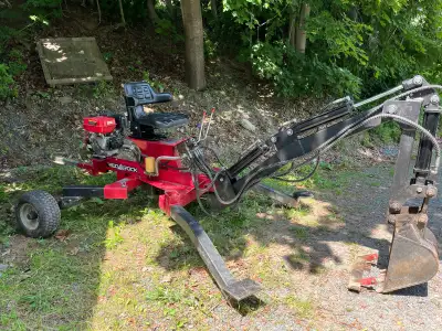 towable excavator - Red Rock 270cc, Voir plus