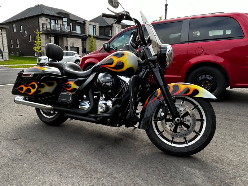 2016 HarleyDavidson Roadking stage 3 Touring Woodstock Kijiji