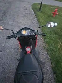49X Benelli gas scooter