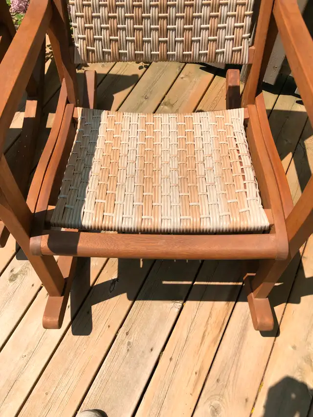 Two Large Eucalyptus Rocking Chairs62863735294977123