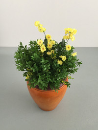Vase de Fleurs Décoratifs - Vase with Flowers Decorative