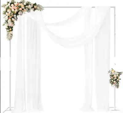 8ft X 8ft Metal backdrop stand (New), View more