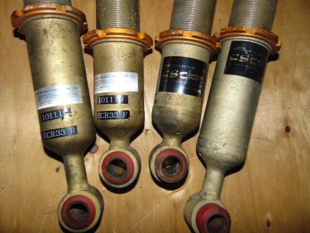 93 98 NISSAN SKYLINE R33 ECR33 CST ADJUSTABLE COILOVERS SHOCKS in Other Parts & Accessories in West Island - Image 4
