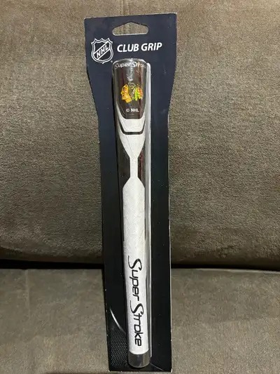 Chicago Blackhawks Golf Grips, View more