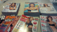 39 Men's Magazines, 35 Maxim and 4 Others