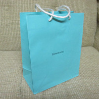 Tiffany Bag and Gift Card Holder