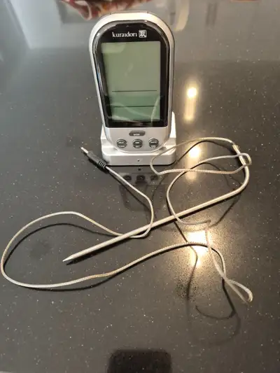THERMOMÈTRE  DE CUISSON NUMÉRIQUE SANS FIL, View more