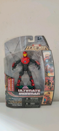 Hasbro Marvel Legends Ultimate Ironman Action figure new Annihil
