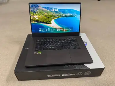 Asus ROG Zephyrus G15 R9/RTX 3060/1TB/16GB 15.6" Gaming Laptop, View more