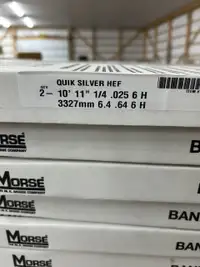 Morse HEF Band Saw Blades 10ft 11"in. x 1/4"  (3327mm x 6.4mm)