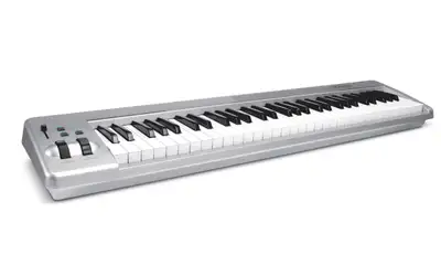 M-audio keystation 61 USB MIDI keyboard clavier piano, View more