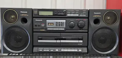Panasonic Portable Stereo, View more