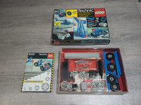 Vintage Lego Universal Motor Set #8050 with Box and Instructions