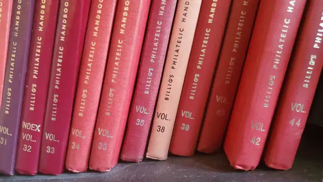 Billig's Philatelic Handbook - collection vol.1 - 44 in Other in City of Montréal - Image 11