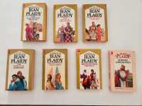 Plantagenet Saga by Jean Plaidy (7 books) Historical Fiction
