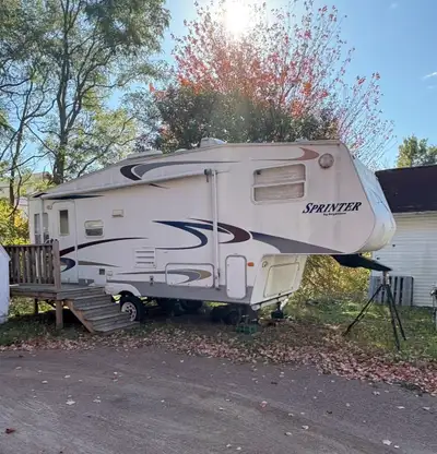 Keystone Sprinter 5th Wheel Camper, View more