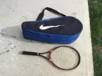 For Sale: Nike Tennis Bag & Prince 710PL  Racket