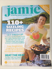 Cooking and baking magazines