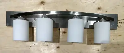 Hampton 4 Light Vanity Fixture, View more