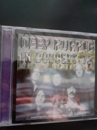 DEEP PURPLE  LIVE IN CONCERT 72 REMASTERED CD ! BRAND NEW