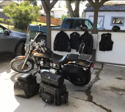 2007 Harley Davidson FXDWG (Wide Glide) 28,000 miles all Harley serviced. Equipped with rear bar and...
