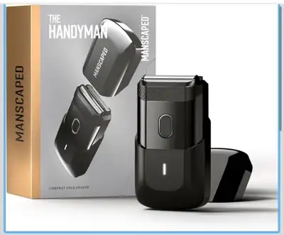 Manscaped The Handyman Compact Face Shaver, View more