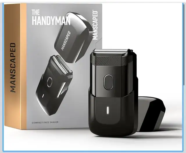Manscaped The Handyman Compact Face Shaver