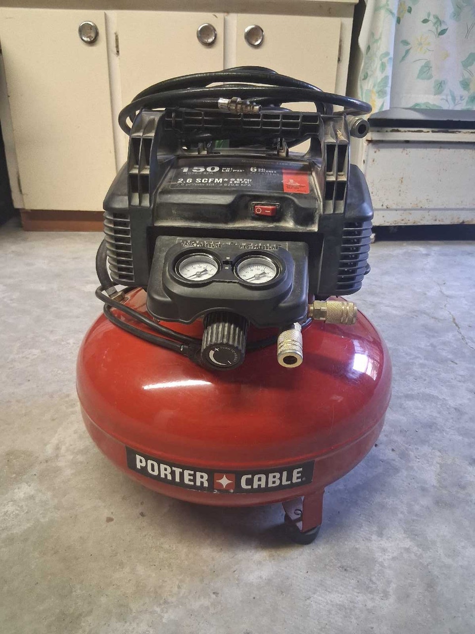 Porter Cable Air Compressor 150 PSI | Power Tools | City of Toronto ...