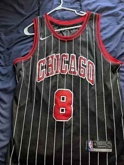 NOTE***Will trade everything I have posted for a good ebike. I'm selling several NBA jerseys in good...