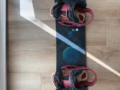 Burton Snowboard, View more