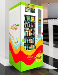 Brand New Vive Vending Machines for sale