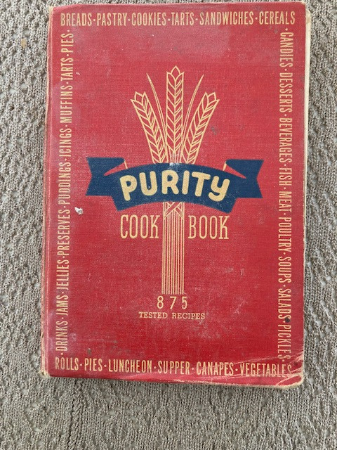 two Purity Cookbooks in Arts & Collectibles in Barrie